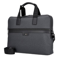 BOSS Men Ray NM Doc. Case - Custodia per laptop 38 cm (black)