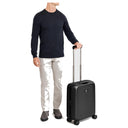 Victorinox Airox Advanced Global Carry On - 4-Rollen-Kabinentrolley 55 cm erw. (black)