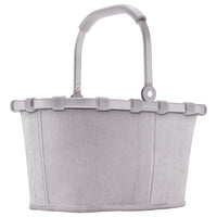 reisenthel carrybag xs - Einkaufskorb 21 cm (cord grey)