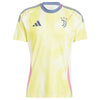 adidas Juventus Turin Fußball - Maglia trasferta 24/25 Men (pure sulfur, XL)