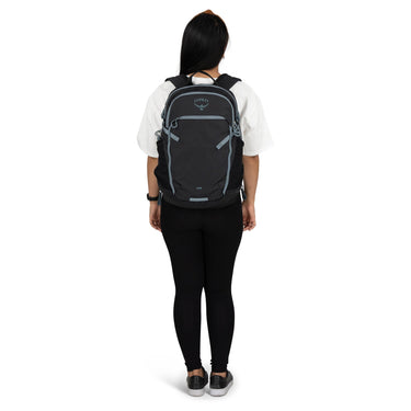 Osprey Axis 24 - Rucksack 16" 48 cm (black-new grey) - Ansicht 7