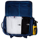 The North Face Base Camp Voyager Duffel - Reisetasche/Rucksack L 62 cm (shady blue/summit navy) - Ansicht 4
