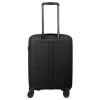 Travelite Air Stripe - 4-Rollen-Kabinentrolley S 55 cm erw. (black) - Ansicht 2