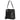 Seidenfelt Alunda Hobo - Borsa a spalla 33 cm (glossy black)
