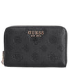 Guess Ella Logo SLG Medium Zip - Geldbörse 4cc 14 cm (black logo)