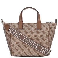 Guess Adrian Logo - Henkeltasche S 35 cm (latte logo) - Ansicht 4