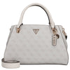 Guess Noelle II - Borsa a mano 31,5 cm (coal logo)