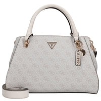 Guess Noelle II - Borsa a mano 31,5 cm (coal logo)