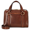 The Bridge Laura - Borsa a mano 25 cm (marrone)