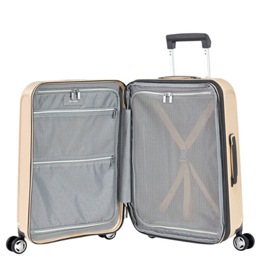 Eminent AEGIS - 4-Rollen-Kabinentrolley 55 cm erw. (light yellow) - Ansicht 5