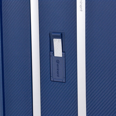 Eminent AEGIS - 4-Rollen-Kabinentrolley 55 cm erw. (navy blue) - Ansicht 9
