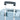 Eminent AEGIS - 4 - Rollen - Trolley 78 cm erw. (light blue) - Markenkoffer