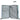 Eminent AEGIS - 4 - Rollen - Trolley 78 cm erw. (light blue) - Markenkoffer