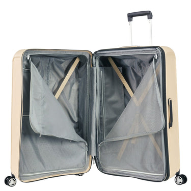 Eminent AEGIS - 4-Rollen-Trolley 78 cm erw. (light yellow) - Ansicht 6