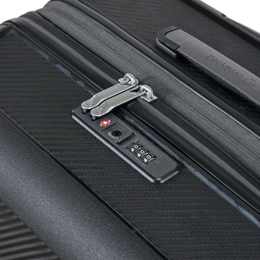 Eminent AEGIS - 4 - Rollen - Trolley 78 cm erw. (midnight black) - Markenkoffer