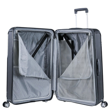 Eminent AEGIS - 4 - Rollen - Trolley 78 cm erw. (midnight black) - Markenkoffer