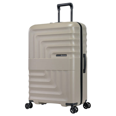 Eminent DANDELION - 4 - Rollen - Trolley 78 cm (beige) - Markenkoffer