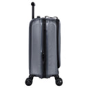 Eminent KAPSTADT BUSINESS PREMIUM - 4 - Rollen - Kabinentrolley 55 cm erw. (dunkelgrau) - Markenkoffer