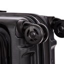 Eminent KAPSTADT BUSINESS PREMIUM - 4 - Rollen - Kabinentrolley 55 cm erw. (schwarz) - Markenkoffer