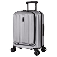 Eminent KAPSTADT BUSINESS PREMIUM - 4 - Rollen - Kabinentrolley 55 cm erw. (silber) - Markenkoffer