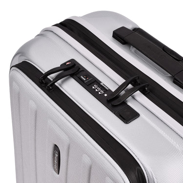 Eminent KAPSTADT BUSINESS PREMIUM - 4 - Rollen - Kabinentrolley 55 cm erw. (silber) - Markenkoffer