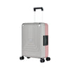 Eminent VERTICA - Trolley da cabina con 4 ruote 55 cm (grigio/rosa)