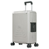 Eminent VERTICA - Trolley da cabina con 4 ruote 55 cm (grigio chiaro)