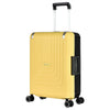 Eminent VERTICA - Trolley da cabina con 4 ruote 55 cm (nero/giallo)