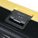 Eminent VERTICA - 4 - Rollen - Kabinentrolley 55 cm (schwarz/gelb) - Markenkoffer