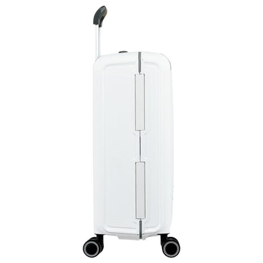 Eminent VERTICA - 4 - Rollen - Kabinentrolley 55 cm (weiß) - Markenkoffer