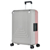 Eminent VERTICA - Trolley 4 ruote 68 cm (grigio/rosa)