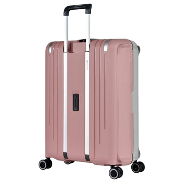 Eminent VERTICA - 4 - Rollen - Trolley 68 cm (grau/rosa) - Markenkoffer