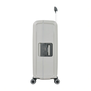 Eminent VERTICA - 4 - Rollen - Trolley 68 cm (hellgrau) - Markenkoffer