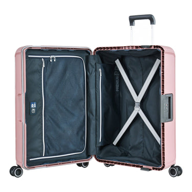 Eminent VERTICA - 4 - Rollen - Trolley 68 cm (rosa) - Markenkoffer