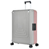 Eminent VERTICA - Trolley 4 ruote 76 cm (grigio/rosa)