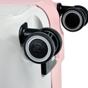 Eminent VERTICA - 4 - Rollen - Trolley 76 cm (grau/rosa) - Markenkoffer