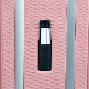 Eminent VERTICA - 4 - Rollen - Trolley 76 cm (grau/rosa) - Markenkoffer