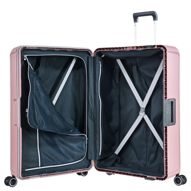 Eminent VERTICA - 4 - Rollen - Trolley 76 cm (rosa) - Markenkoffer
