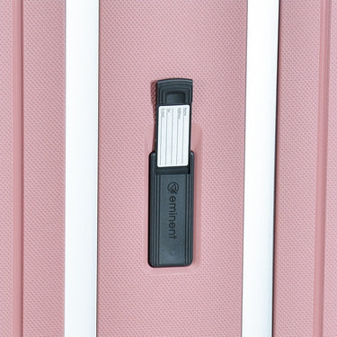 Eminent VERTICA - 4 - Rollen - Trolley 76 cm (rosa) - Markenkoffer