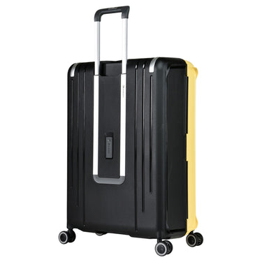 Eminent VERTICA - 4 - Rollen - Trolley 76 cm (schwarz/gelb) - Markenkoffer