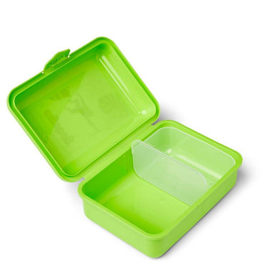 Ergobag Zubehör - Brotzeitbox 18 cm (Dschungel) - Markenkoffer