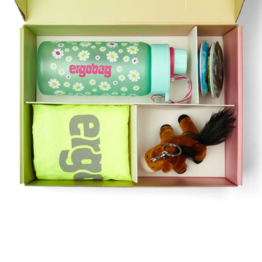 Ergobag Zubehör Fanbox (Pferde) - Markenkoffer