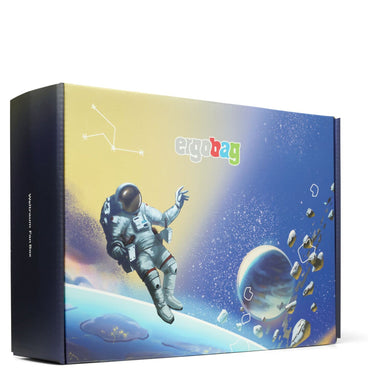 Ergobag Zubehör Fanbox (Weltraum) - Markenkoffer