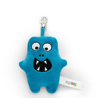 Ergobag Zubehör - Hangies (Monster (stoff)) - Markenkoffer