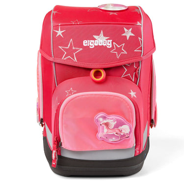 Ergobag Zubehör Pack / Cubo / Cubo light - Sicherheitsset 3tlg. (grün (2022)) - Markenkoffer