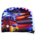 Ergobag Zubehör Pack / Cubo / Cubo light Zippies "LED" - Zip Fronttasche (Feuerwehr) - Markenkoffer