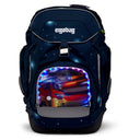 Ergobag Zubehör Pack / Cubo / Cubo light Zippies "LED" - Zip Fronttasche (Feuerwehr) - Markenkoffer
