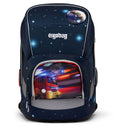 Ergobag Zubehör Pack / Cubo / Cubo light Zippies "LED" - Zip Fronttasche (Feuerwehr) - Markenkoffer