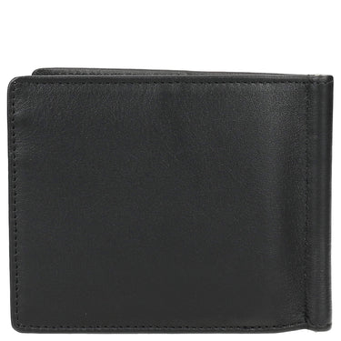 Esquire Logo - Geldbörse 6cc 11 cm RFID CARDSAFE (black) - Markenkoffer