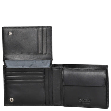 Esquire New Silk - Geldbörse 12cc 12.5 cm (black) - Markenkoffer